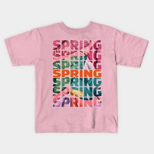 Hello Spring Kids T-Shirt